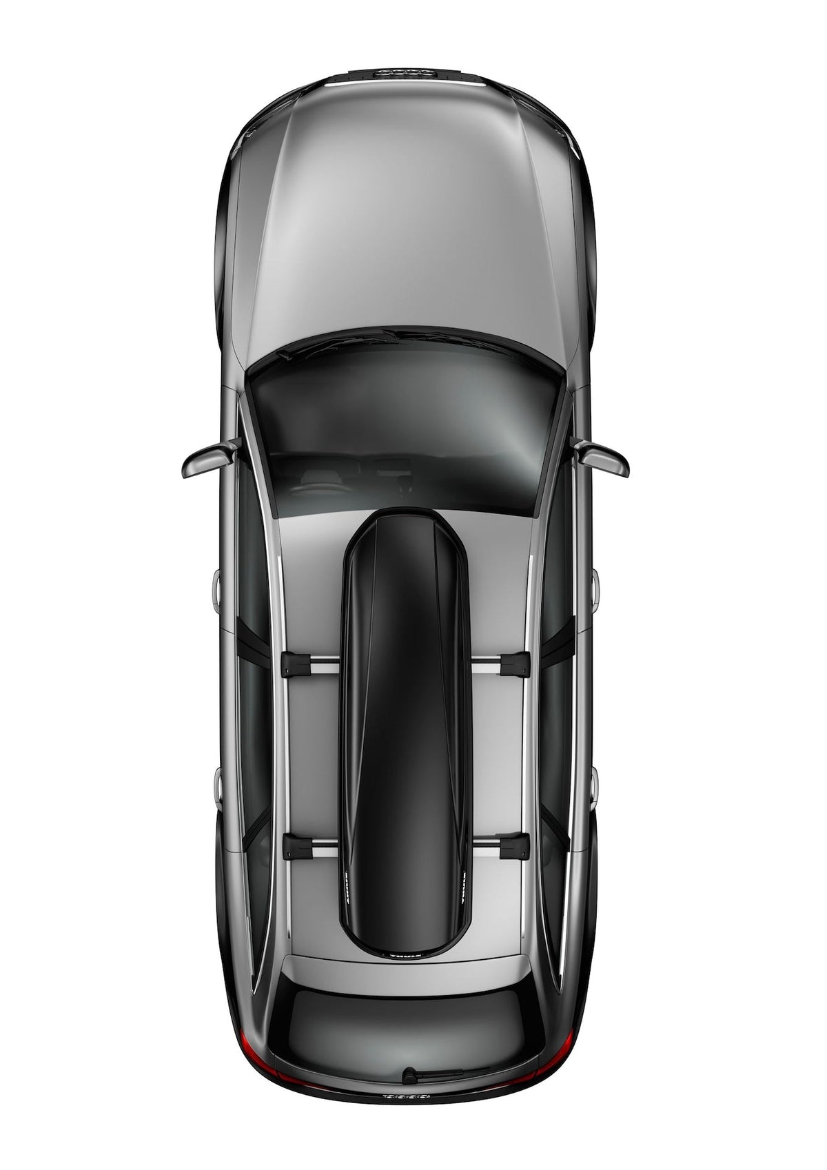Convoy XT Alpine Rooftop Cargo Box