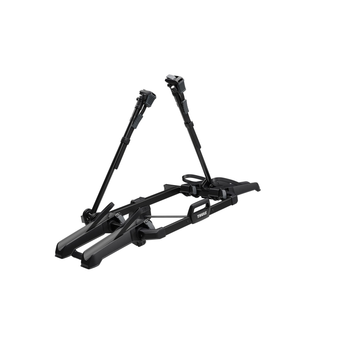 OutPace 2-Bike Platform Bike Rack, Tool-Free Installation