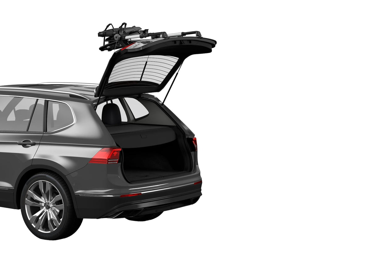 OutWay 2-Bike Black/Aluminium Platform Trunk Bike Rack
