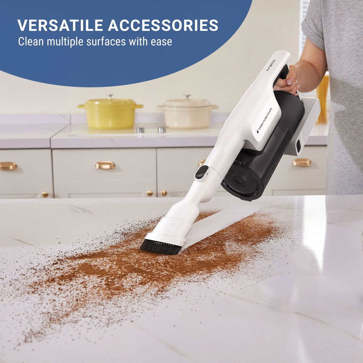 Tineco GO Slim Cordless Stick Vacuum