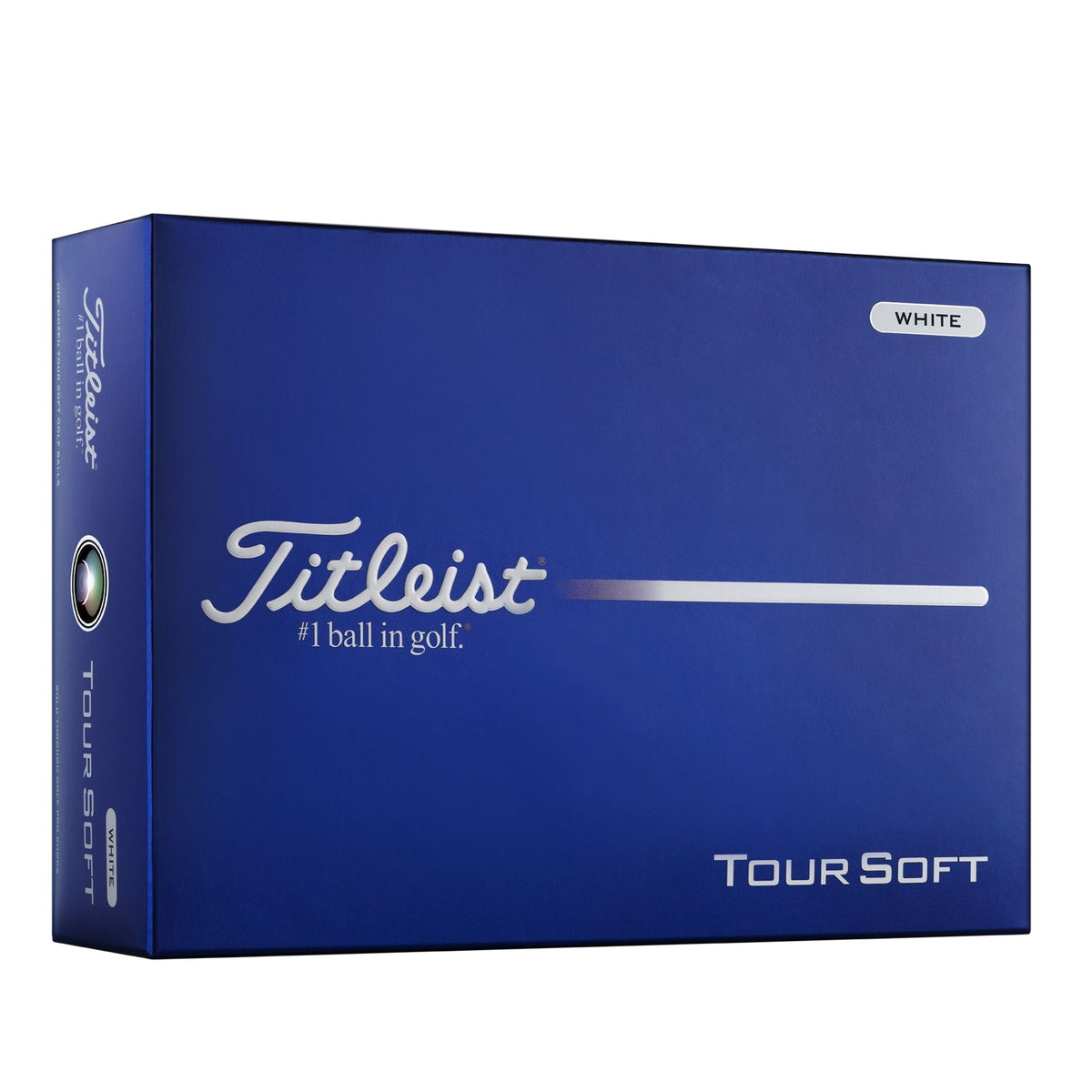 Tour Soft Golf Balls, 12-pk, White