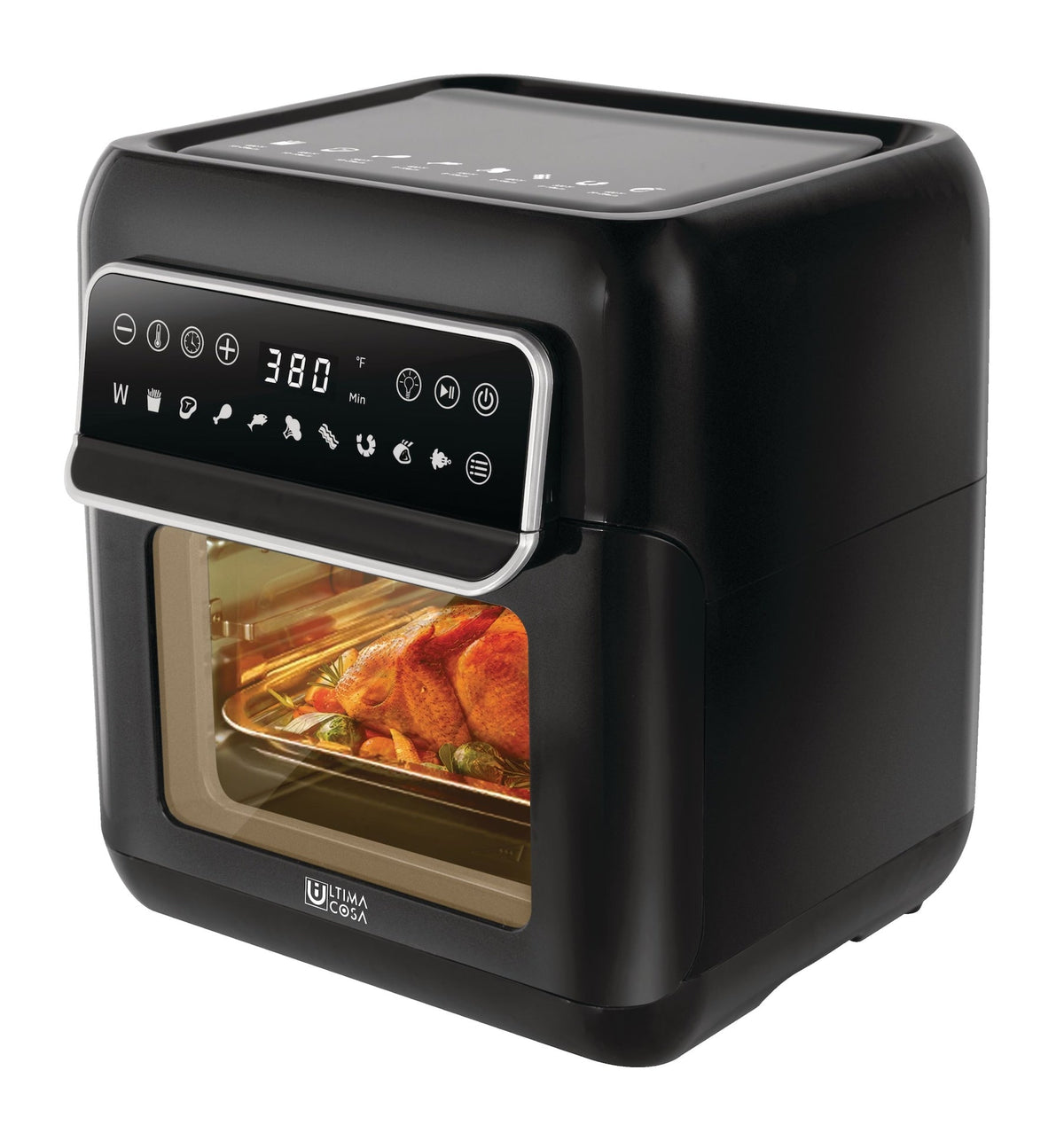 Ultima Cosa Digital Air Fryer with 8 Cook Modes, 12.46-qt
