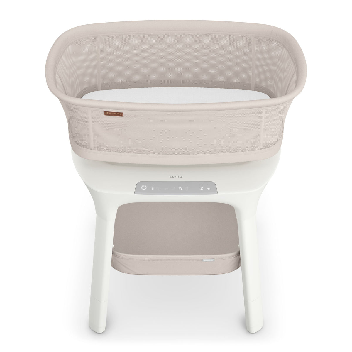 Motion Smart Sleep Bassinet, Sand Melange