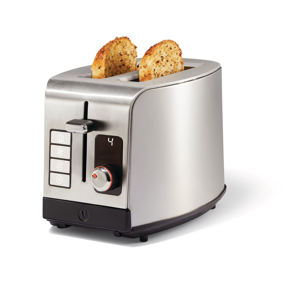 Digital Stainless Steel Toaster, 2-Slice