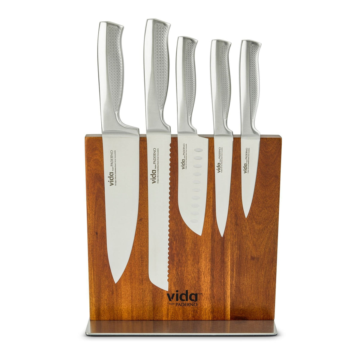FSC Magnetic Knife Block Set, 6-pc