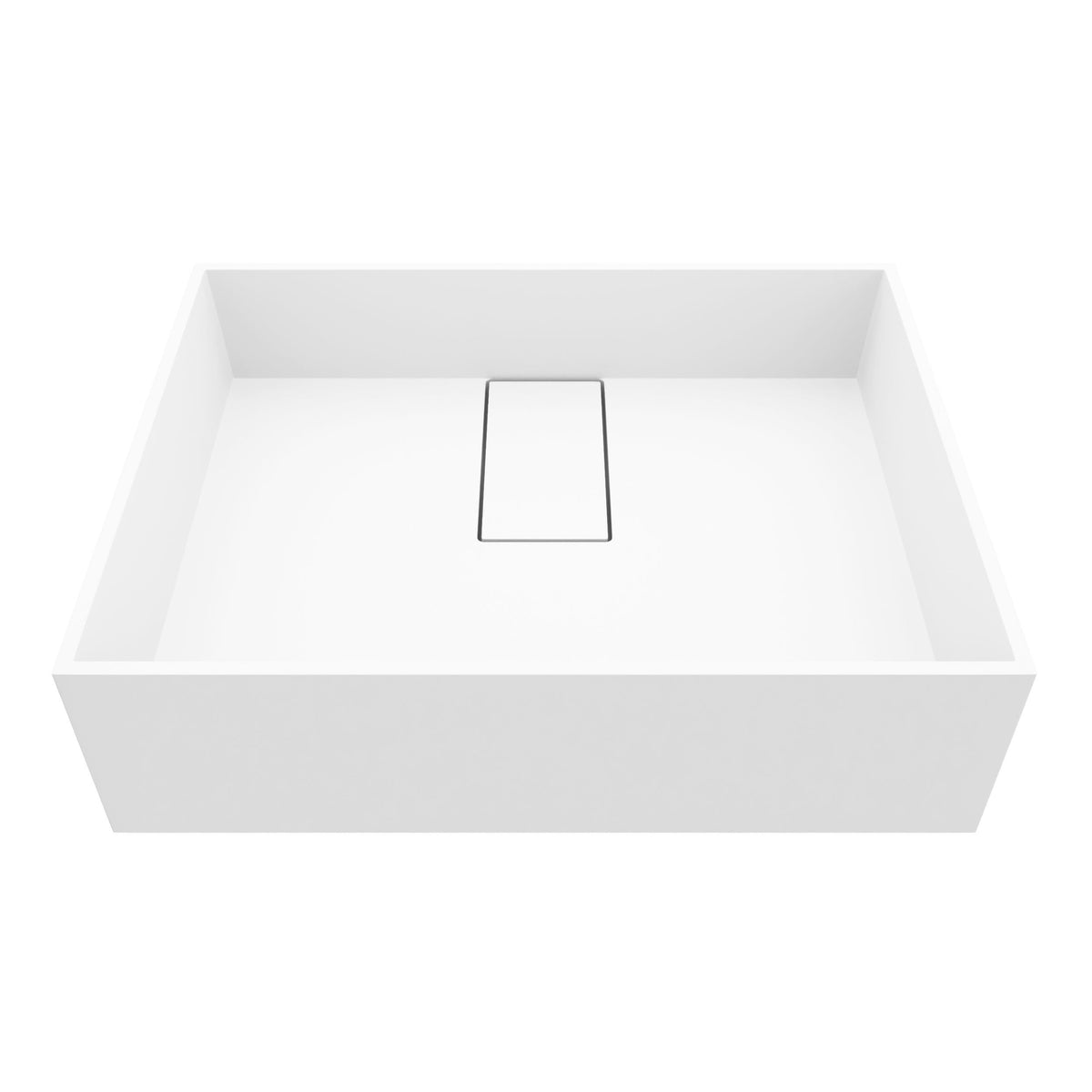 Bryant 17x13-in Deep White Bathroom Sink/Basin with Rectangular Vessel