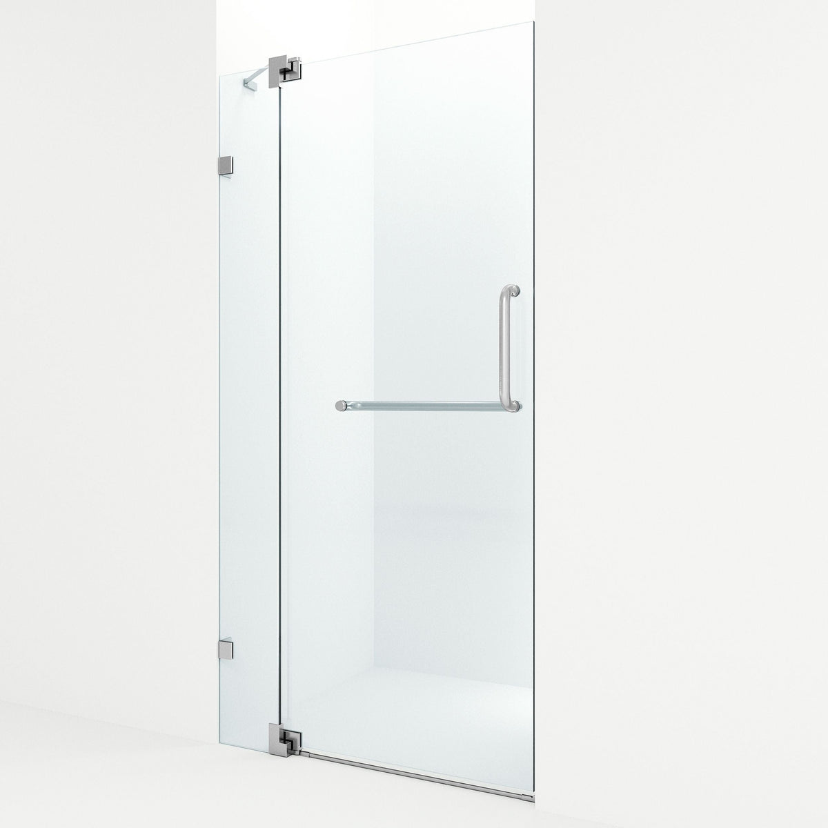 Pirouette Clear Shower Door, 42-in x 72-in