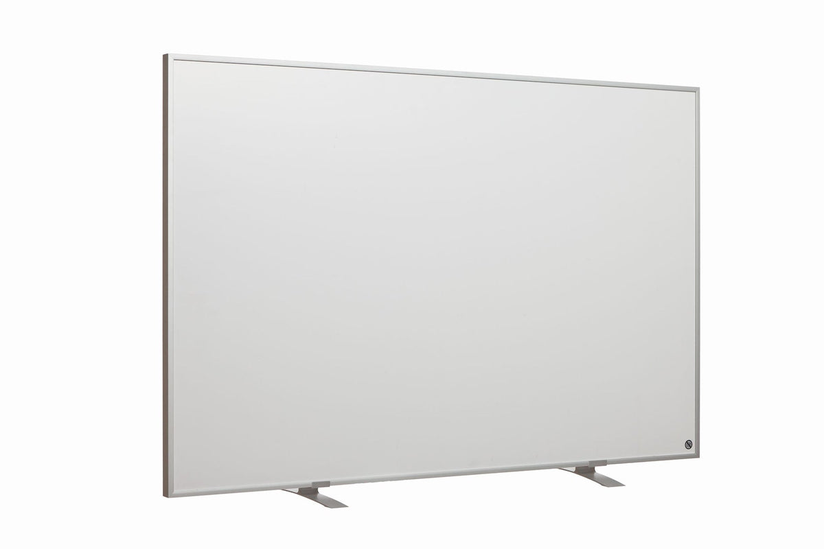 Support Stands for Infrared Panel Room Heaters, 400 600 800W, Silver