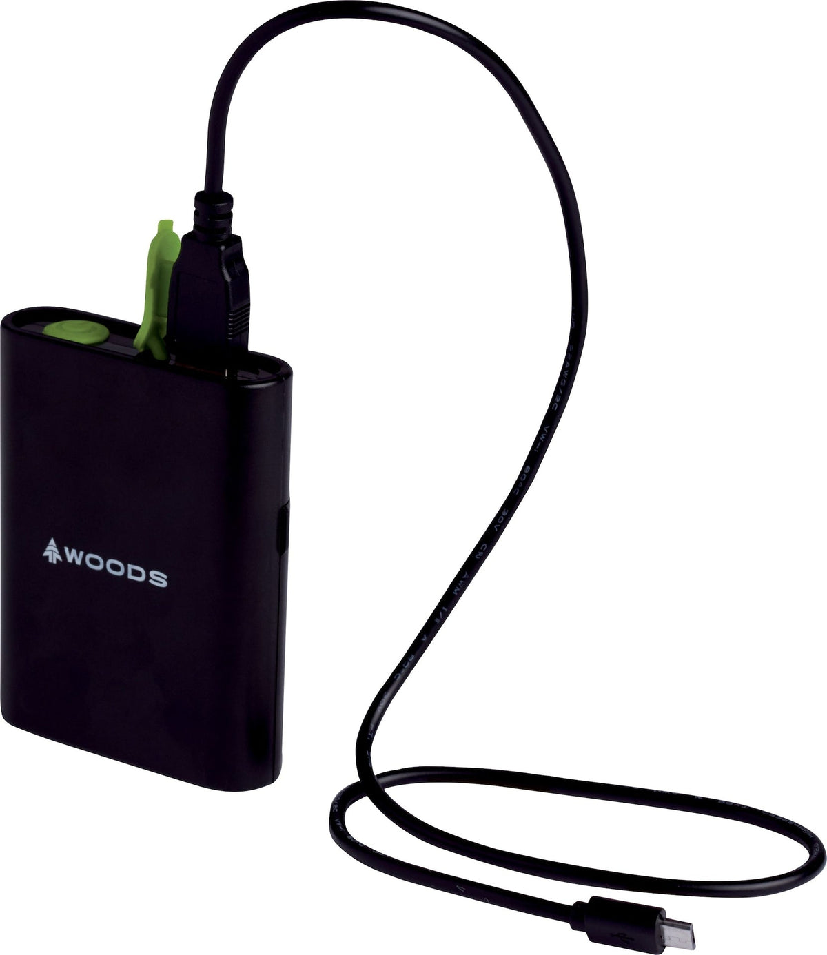 Woods Compact AA Dry Cell Camping Power Bank/Power Pack, Water Resistant