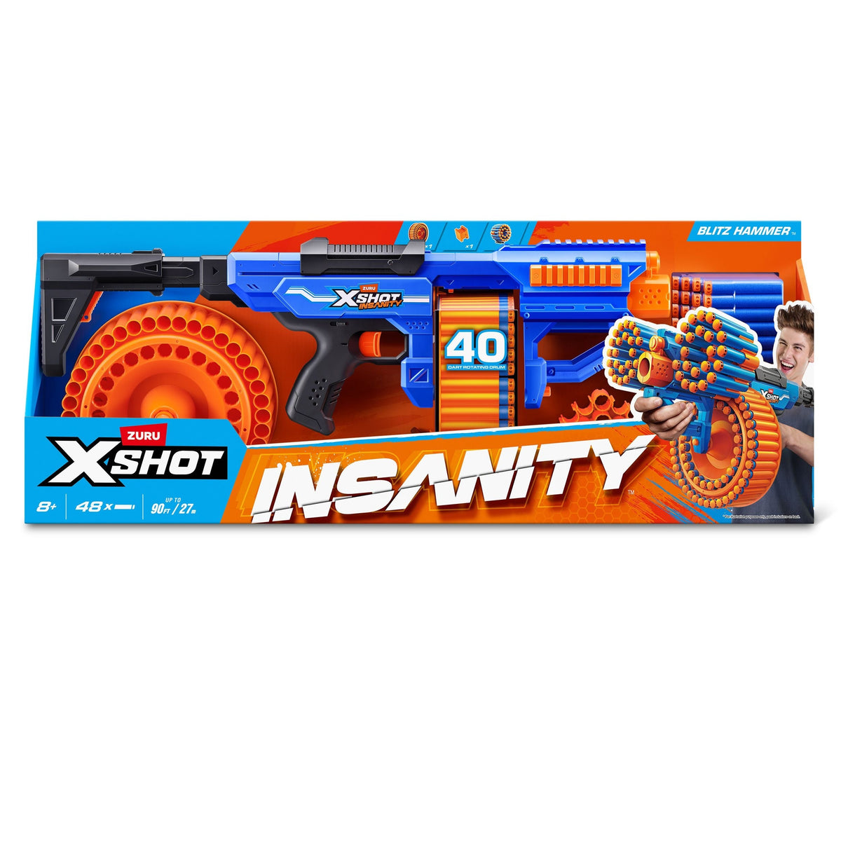 Insanity Series 1 Blitz Hammer