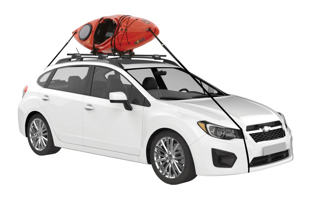 JayLow J-Cradle Roof Top Mount Kayak Rack with Tie-Downs, 2-pc