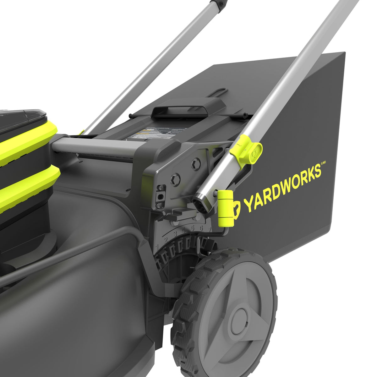 48V 3-in-1 Brushless Push Lawn Mower, 21-in with 6Ah Battery & Charger