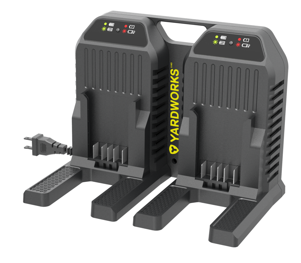 48V Max Dual Port Battery Charger