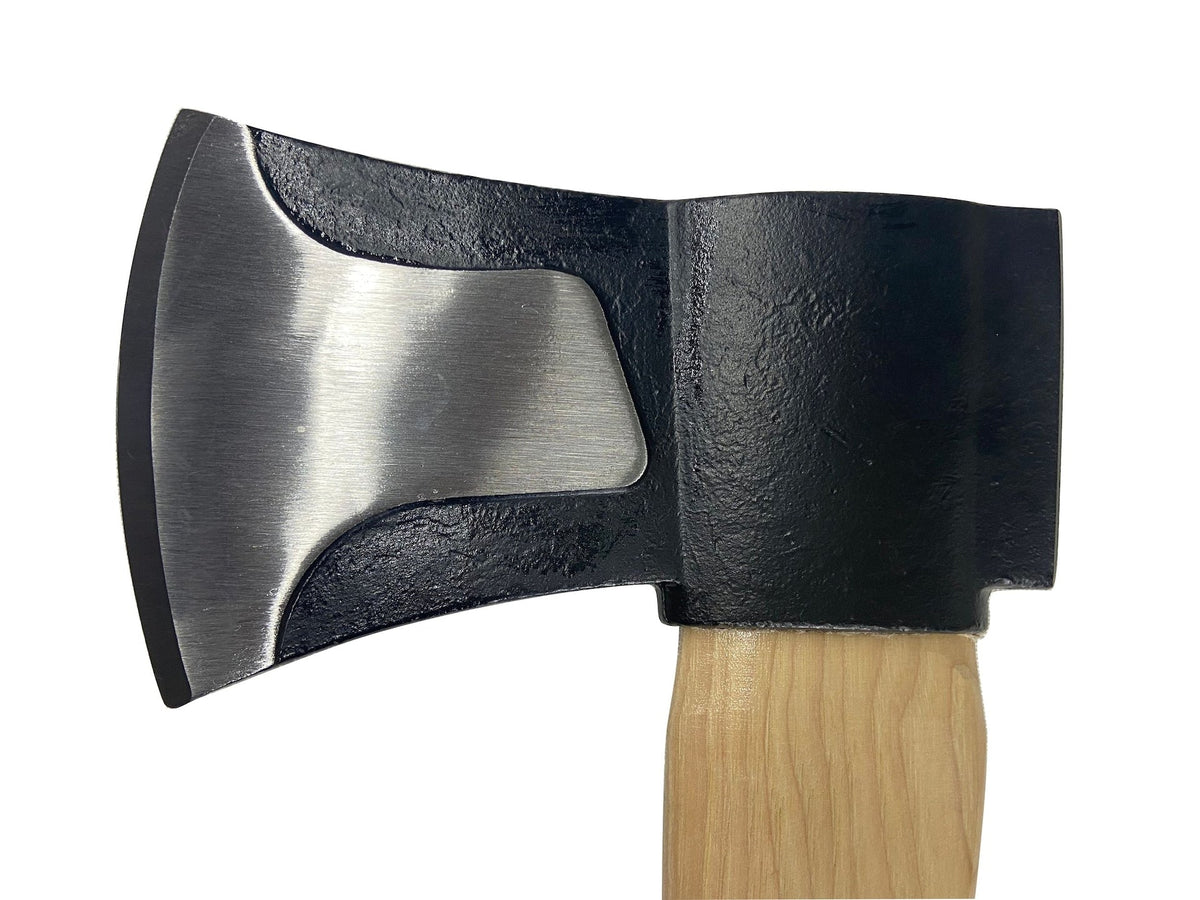 Advanced Heavy Duty Chopping Axe with Wooden Handle, 36-in
