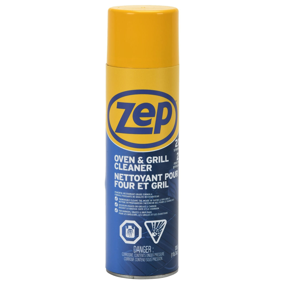 Heavy-Duty Oven and Grill Cleaner Spray, 538-g