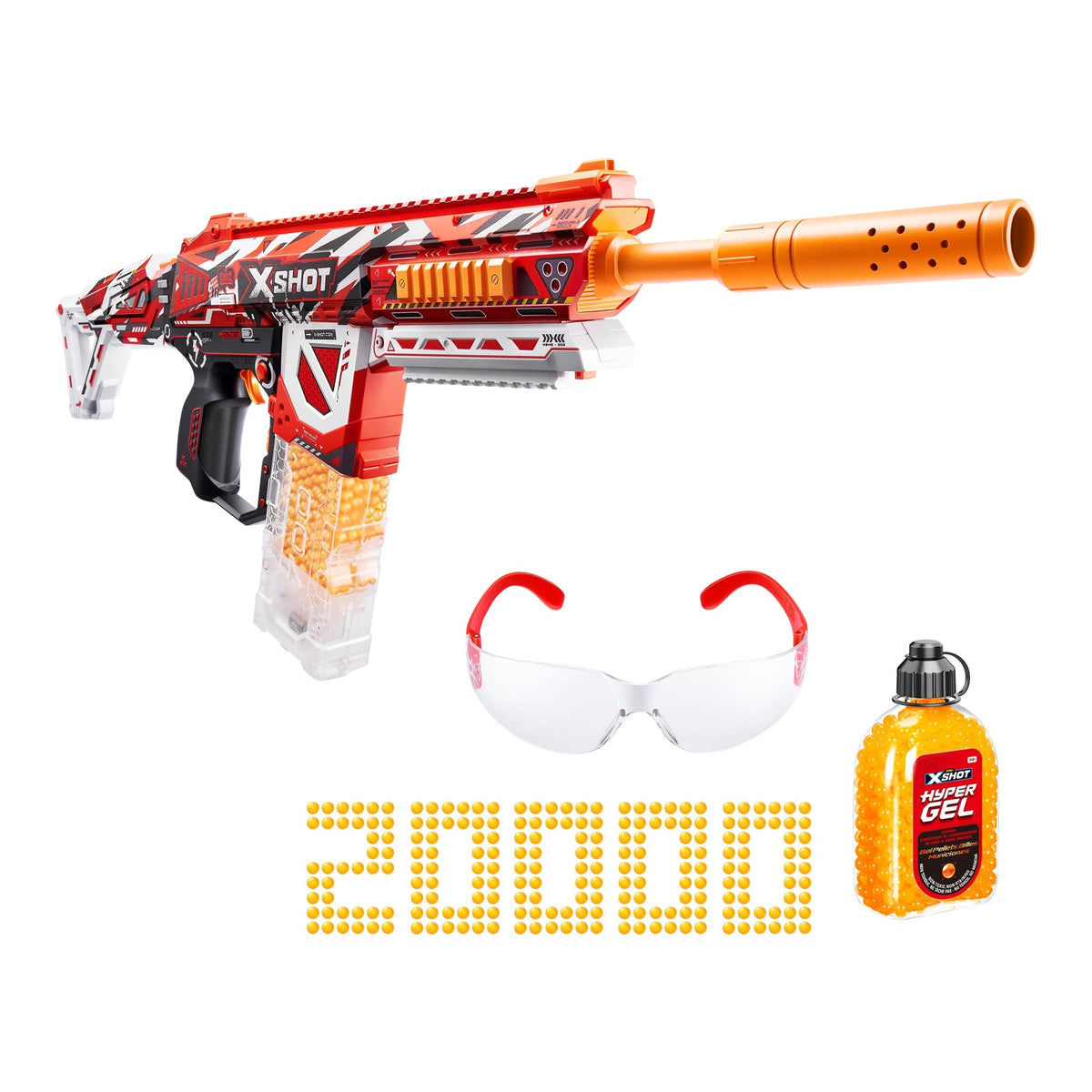 Hyper Gel HPG-700 Fully Semi-Automatic Large Blaster, Ages 14+