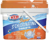 42034 Super 3-inch Chlorinating Tablets for Swimming Pools, 25 lbs