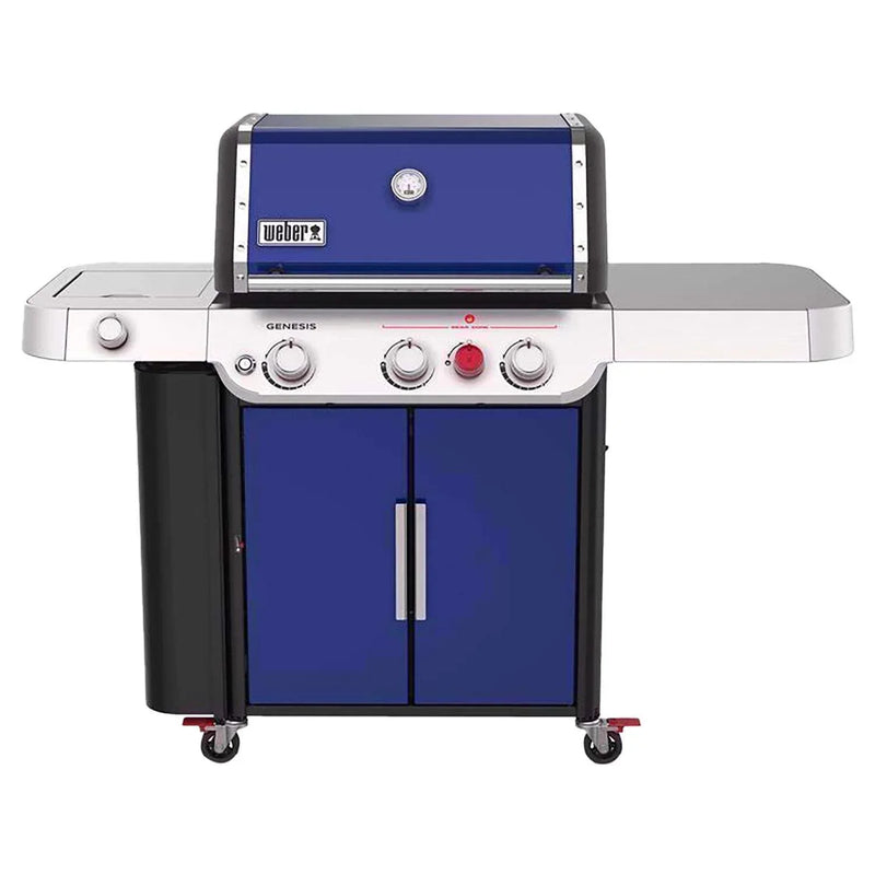 Burner Liquid Propane Grill Deep Ocean Blue F5992