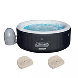 SaluSpa 4-Person Inflatable Hot Tub with 60 AirJets & Adjustable Seats