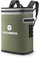 Backpack cooler, leak-proof soft-edge cooling bag, waterproof and insulated backpack cooler, 36 capacity soft cooling bags, suitable for camping, fishing, parties, and picnics.