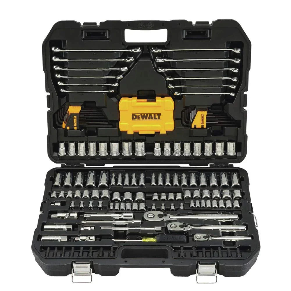 Mechanics Tools Kit and Socket Set, 168-Piece