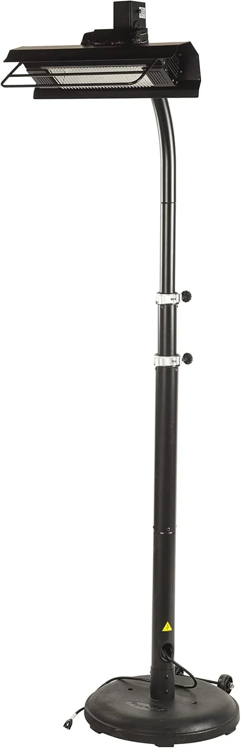 Stretchable Infrared Garden Heater, Black Version I5362