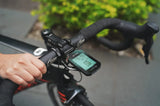 Global Positioning System Bicycle Timer, Black Version