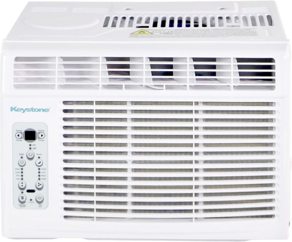 A 5000 calorie heating/cooling window air conditioner and dehumidifier, suitable for apartments, living rooms, bathrooms and small rooms with an area of no more than 150 square feet. The quiet window air conditioner is equipped with a remote control. V388