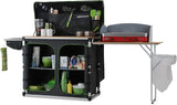 Outdoor camping kitchen system, convenient for cooking, cleaning, preparing camping meals, luxurious camping and essential camping items, large-sized "table magic" series