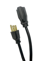 20' 16 Gauge 1-Tap Outdoor Extension Cord, Black