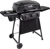 Convective 3-Burner with Side Burner Propane Gas Stainless Steel Grill