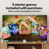 An interactive play system specially designed for children and families, combining indoor sports activities with interactive family entertainment, is perfect for game nights, gatherings and playdates.