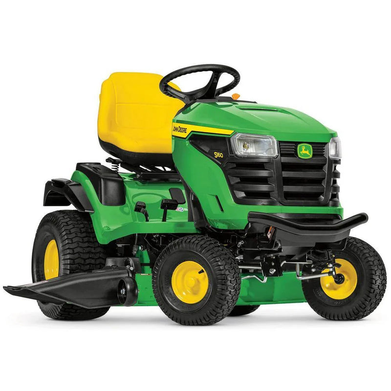 S160 48 in. 24 HP V-Twin ELS Gas Hydrostatic Riding Lawn Tractor BG21211 N9526