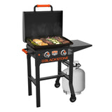 On-The-Go 22-Inch Cart Griddle W/ Hood - 1967