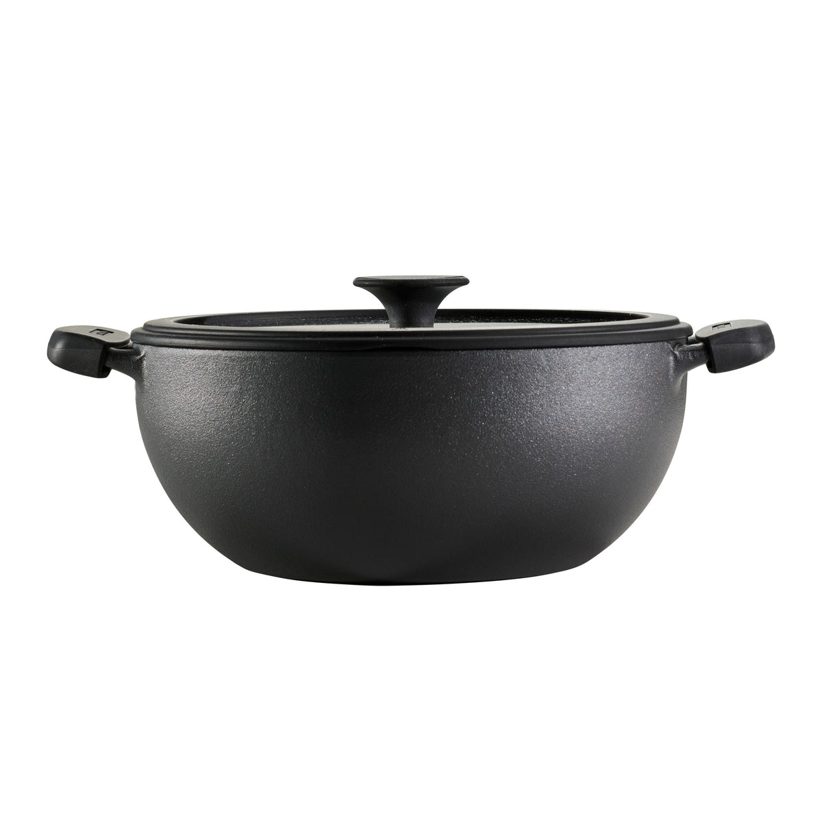 4.8 Qt Pre-Seasoned Cast Iron Kadai with Lid