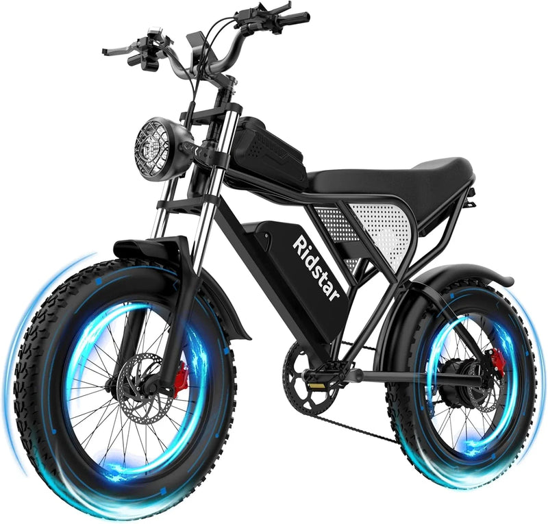Electric Bike for Adults, 1000/2000W, 25-37Mph R5000