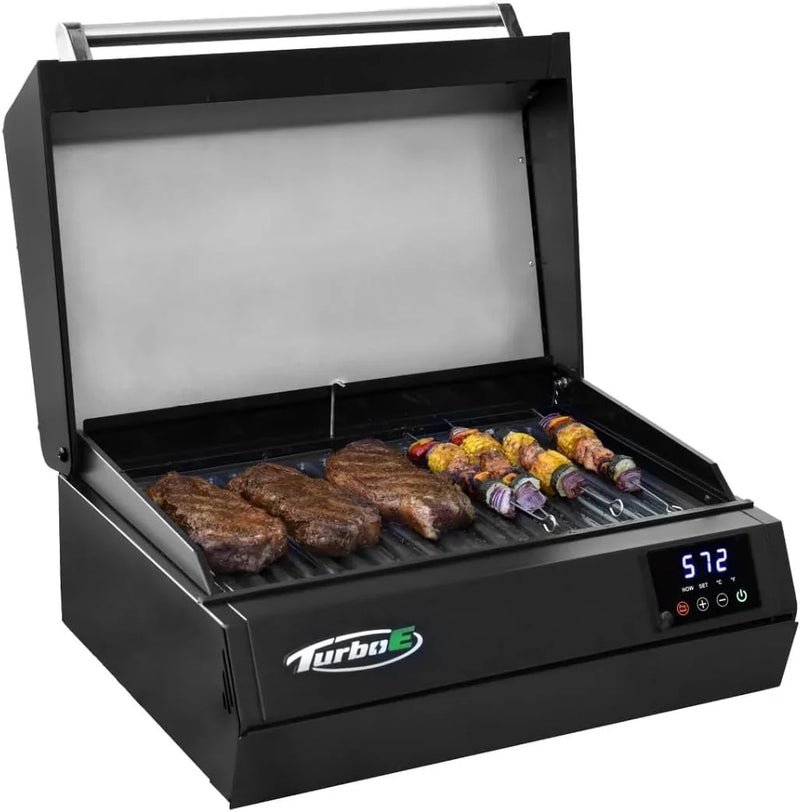 Electric Barbecue Grill | Compact design, quick preheating, digital temperature control | High-power infrared outdoor barbecue and grilling function T3093