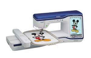 Brother XV8550D Dream Machine 2 Sewing & Embroidery Machine, 9.5锟-14, LCD, Wireless, Designs