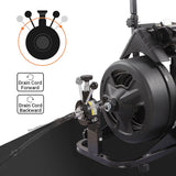 Drain Snake Commercial w/Attachments 100' Electric Sewer