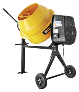 74013 5A Portable Electric Concrete Mixer, 115-L/4-cu-ft