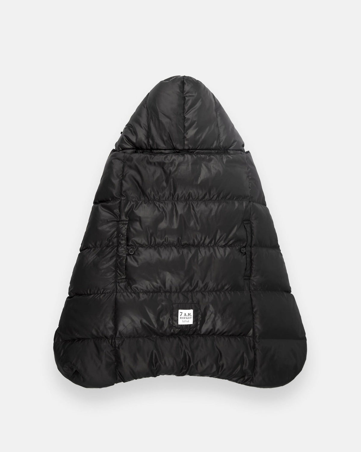Heavyweight, K-Poncho Black Plush