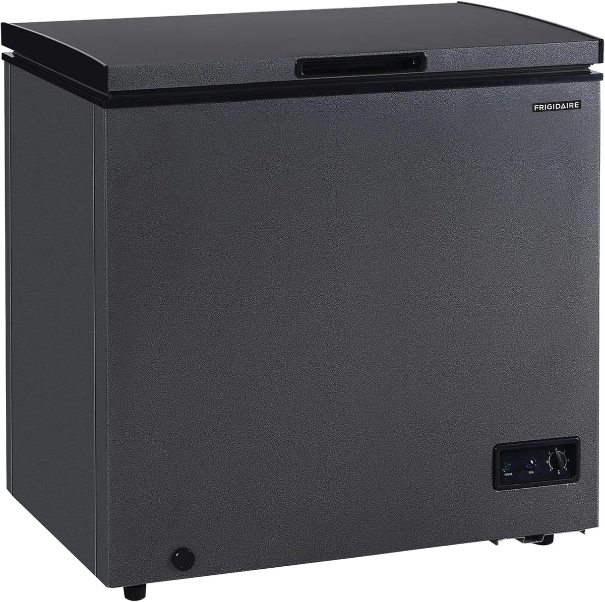 7 Cu. Ft. Chest Freezer, Granita Finish, Adjustable Thermostat, Easy Defrost, Removable Basket
