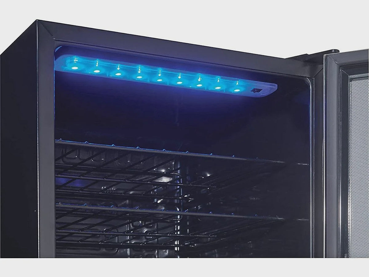 Danby 36 Bottle Free-Standing Wine Cooler in Stainless Steel (DWC036A1BSSDB-6)