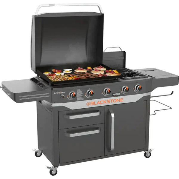 5 Burner 28" Propane Griddle with Range Top I4398