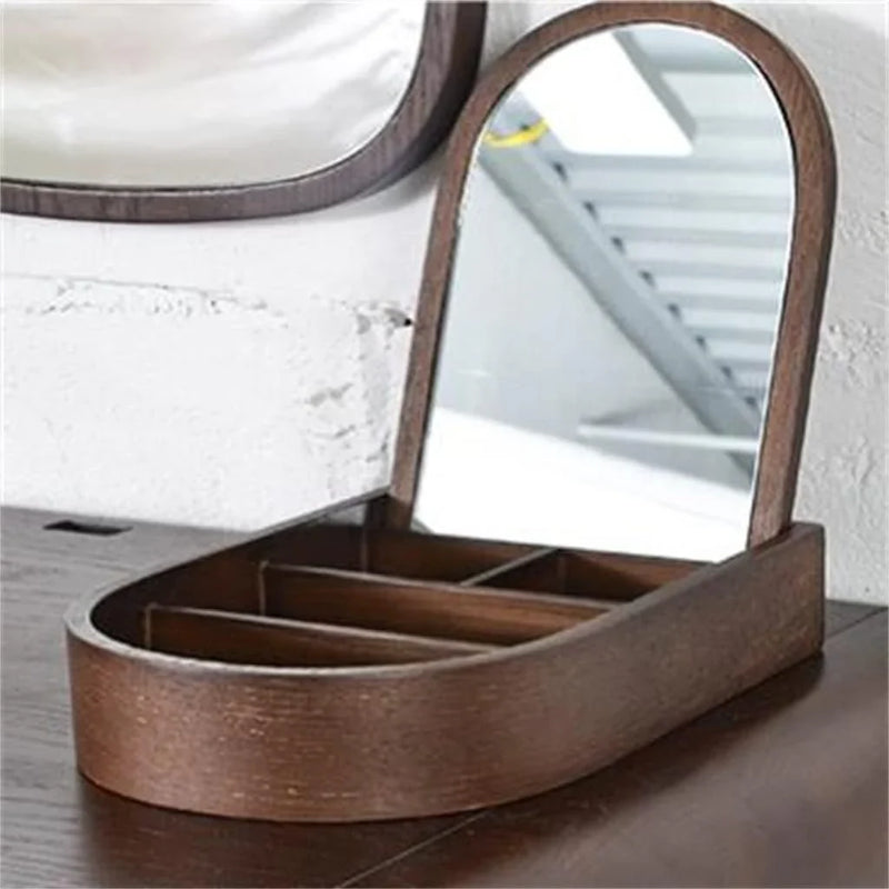 Makeup With Dresser Storage Box Jewelry Organizer Box Desktop Storage Box S7758