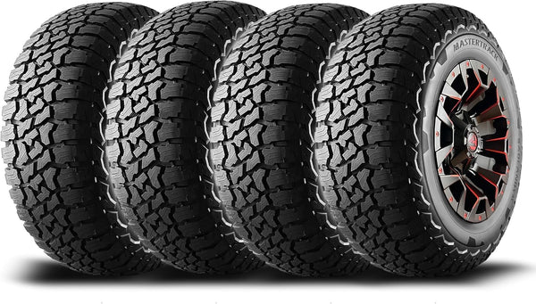 Set of 4 (FOUR) AT All Terrain 265/70R17 115T SUV Tire - 265/70/17(Tire Only) R1236