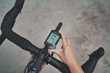 Global Positioning System Bicycle Timer, Black Version
