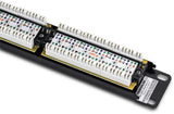 A management-type power distribution device with 6 output ports, model TPI-06, rack-mounted power distribution unit, equipped with 1 NEMA 5-15R bypass power socket, 1 gigabit RJ-45 interface, featuring overload protection and surge protection functio