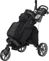 360-degree rotating front wheel golf cart, with opening and closing taking only one second - built-in free sunshade stand