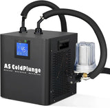Ice Bath Water Chiller for Cold Plunge Tubs, 1/3 HP Upgraded Ice Bath Chiller with External Filter Water Pump, Ideal for Cold Plunge Recovery Ice Bath Tubs Home Use 110V Cooling Chiller